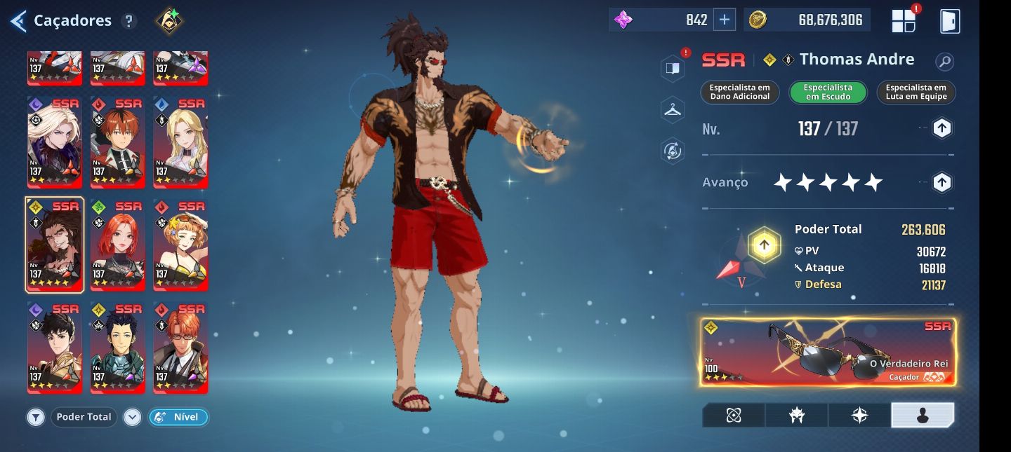 Solo Leveling Alto Nível 150. Seja o Overpower que deseja ser!