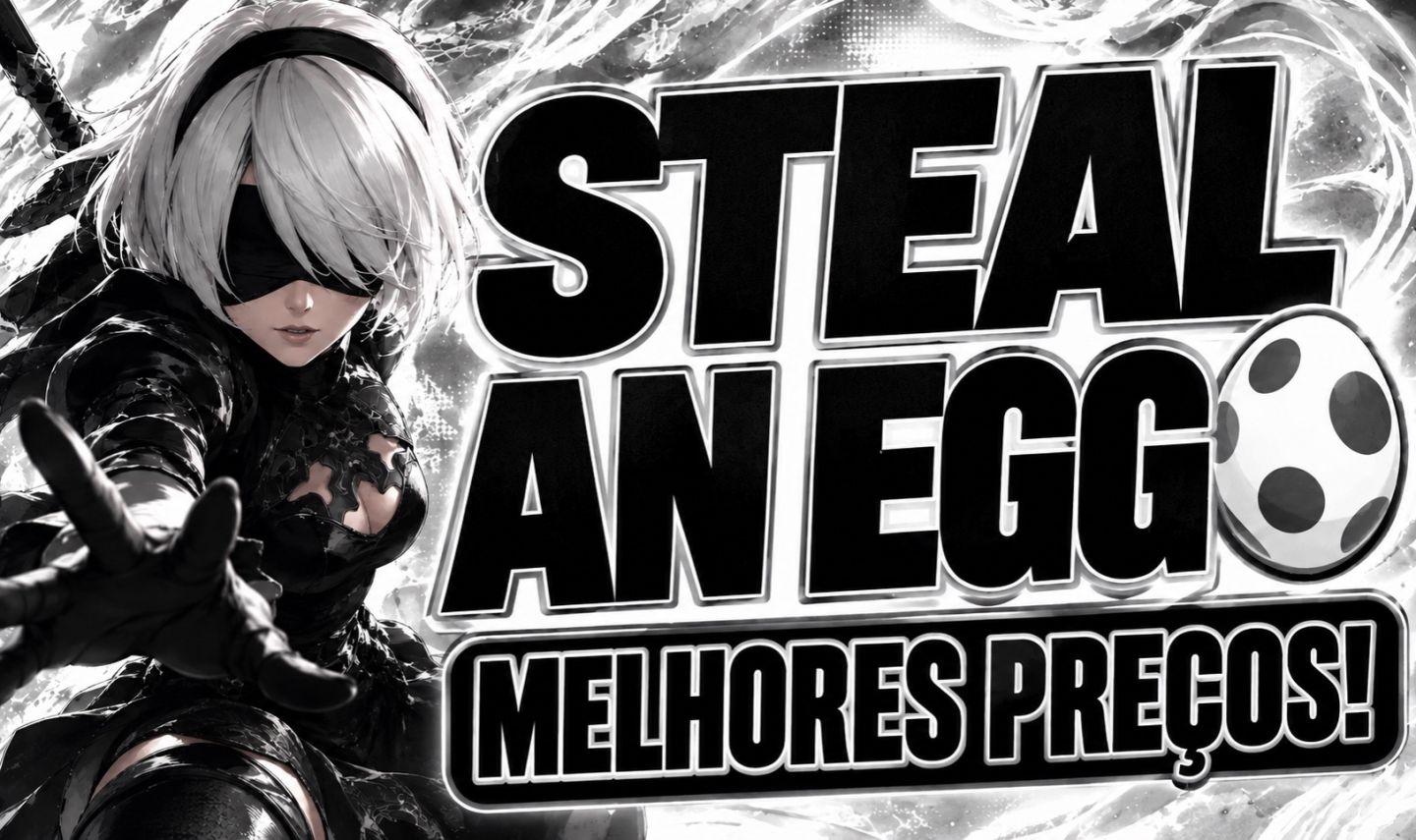 ROUBE UM OVO FARM 24 HORAS!