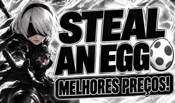 ROUBE UM OVO FARM 24 HORAS!