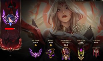 CONTA LEAGUE OF LEGENDS LVL 740 601 SKINS CONTA PREMIUM