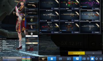 CONTAS POINT BLANK NO PREÇO!!