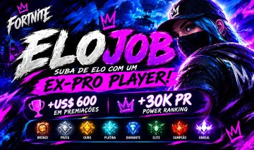 FORTNITE ELOJOB - DUO/TRIOBOOST | CAMPEONATO COM VOCE | DICAS | EX PRO-PLAYER