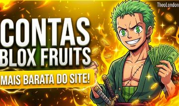[MENOR PREÇO!] TODOS OS TIPOS DE CONTAS DE BLOXFRUITS