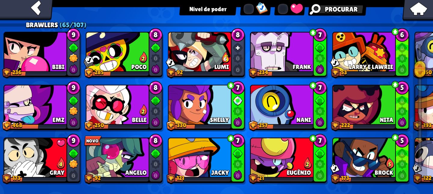 WCONTA BRAWL STARS | 131+ SKINS | SKINS EXCLUSIVAS, PRO PASS E DE EVENTOS