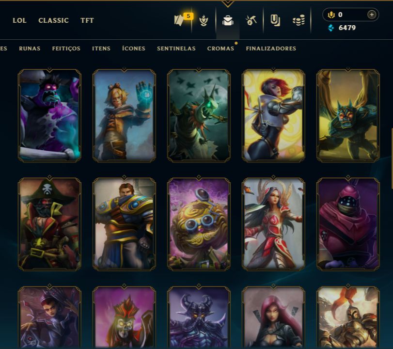 SKIN NOVA KINDRED PANDEMÔNIO + [ DIAMANTE COM 70% DE WIN RATE ] + [TROCA NICK]