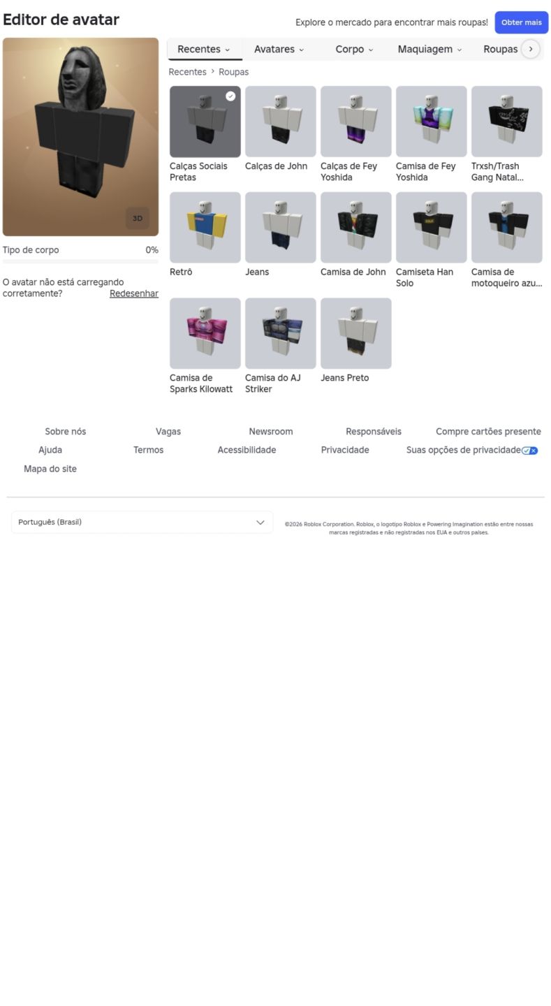 CONTAS ROBLOX 2013-2026 + OFFSALES ( venda automática) !.