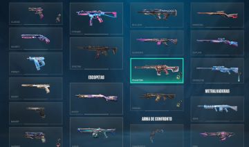 CONTA VALORANT-MUITAS SKINS