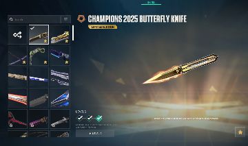 CONTA FULL ACESSO FACA CHAMPIONS, FACAS E SKINS LIMITADAS!