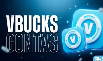 Contas Fortnite com V-Bucks (200 a 800 V-Bucks) Acesso Completo