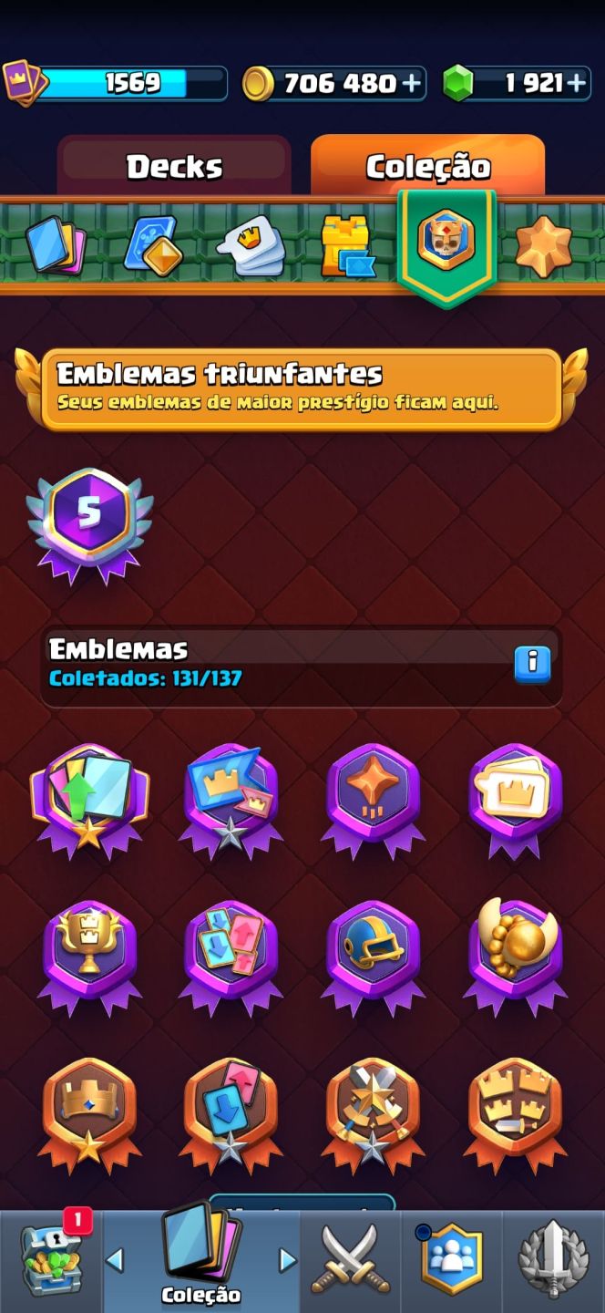SUPERCELL ID: BRAWL STARS 30K (20 HIPER) + CLASH ROYALE 11.5K FULL CARTAS