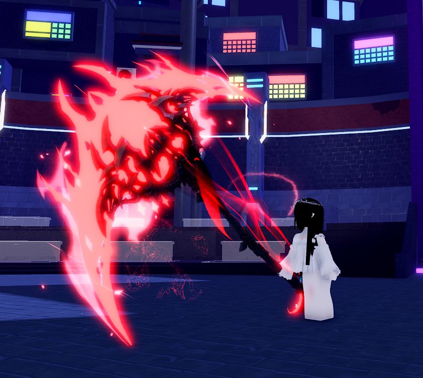DEATH BALL | HELLION SCYTHE | CLEAN