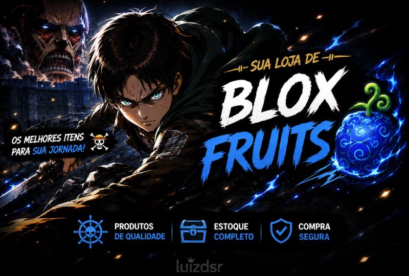 [FRUTAS MAIS BARATAS DO SITE | ENTREGA MUITO RÁPIDA] BLOX FRUITS