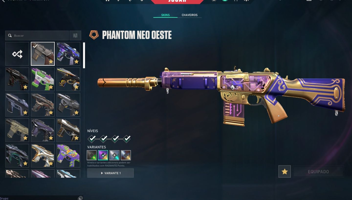 Conta de valorant com Arcane