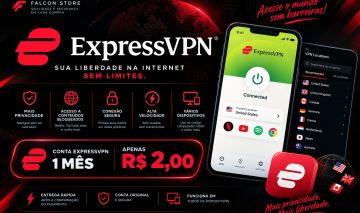 VPN | EXPRESSVPN 30 DIAS | CONTA PRIVADA | ENTREGA 100% AUTOMÁTICA