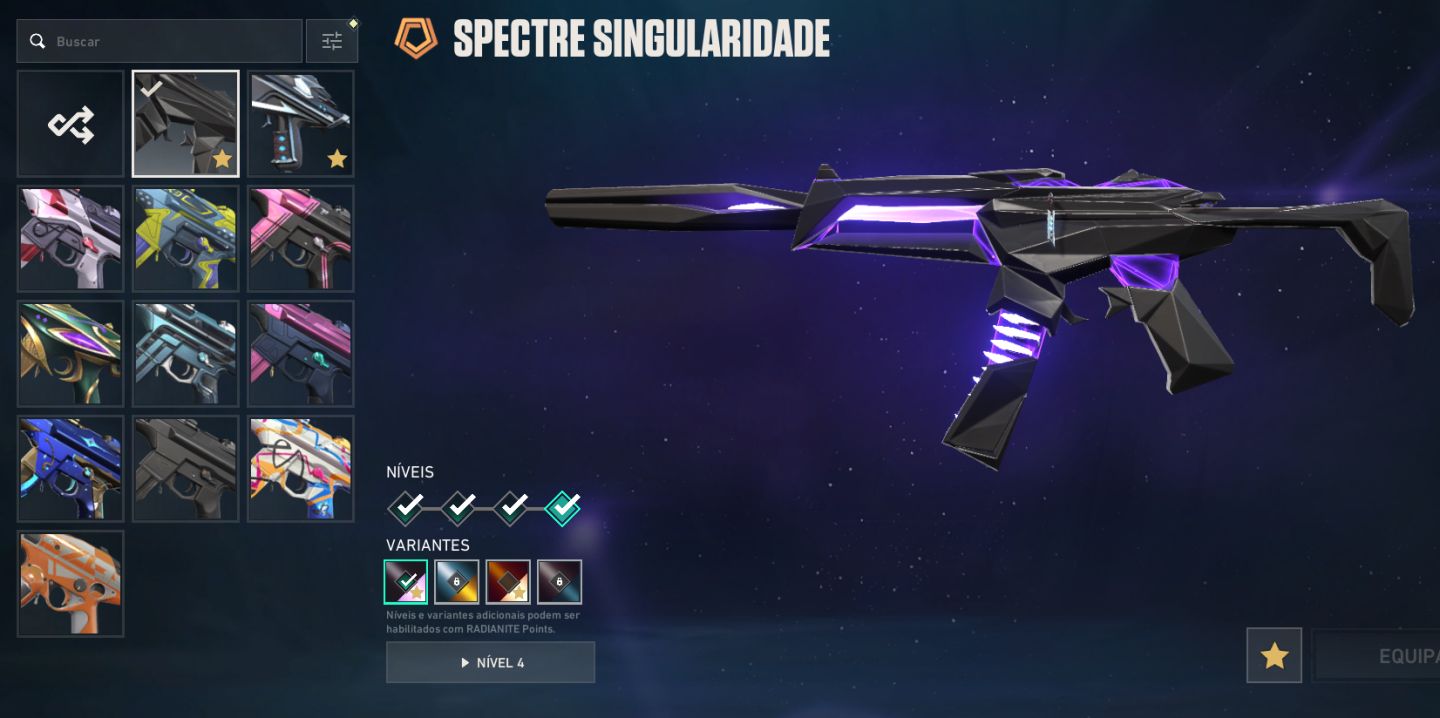CONTA VALORANT 5K+ / 5 SKINS EXCLUSIVAS
