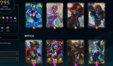 LOL 2015 | 295 SKINS | 4 ULTIMATES | 302 EMOTES | 202 CROMAS | FULL CHAMPS