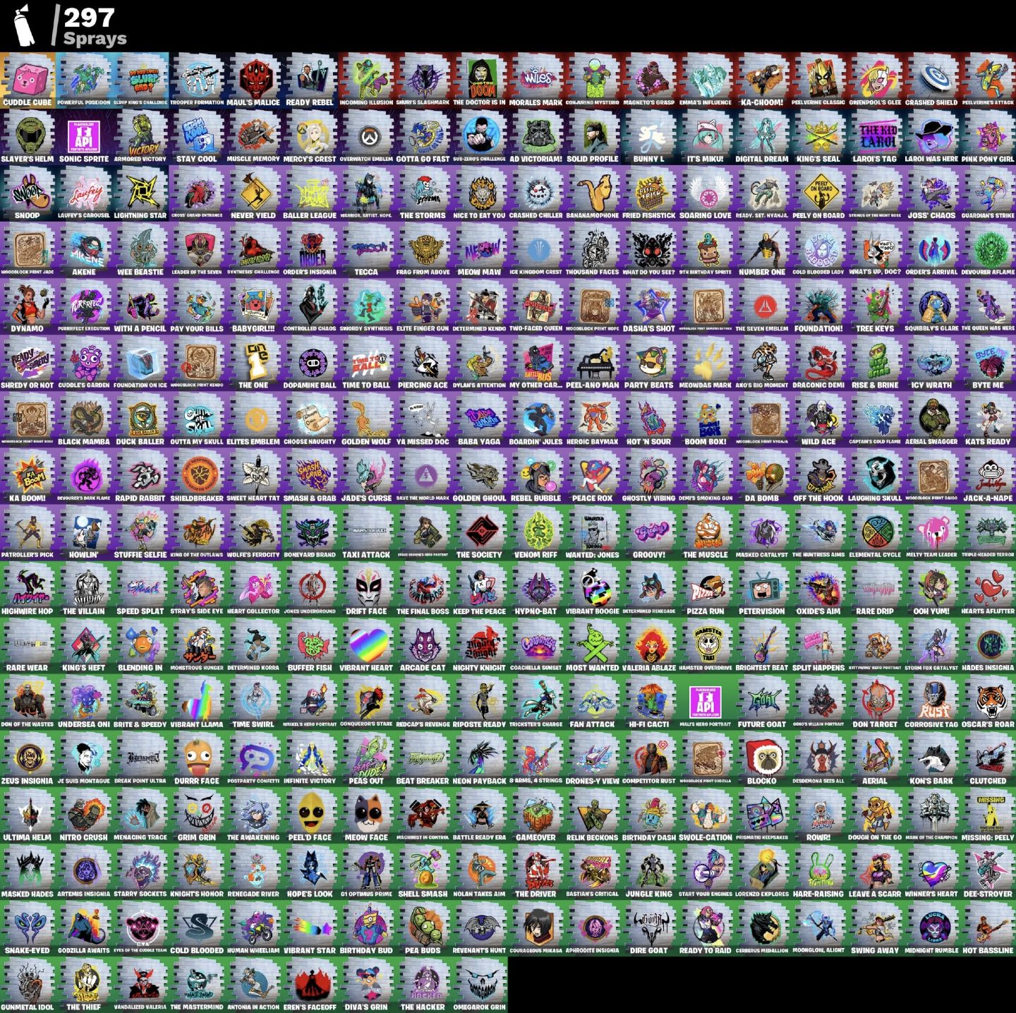 CONTA FORTNITE 413 SKINS + 300 JOGOS EPIC - PRIMEIRO DONO - FULL PLAT