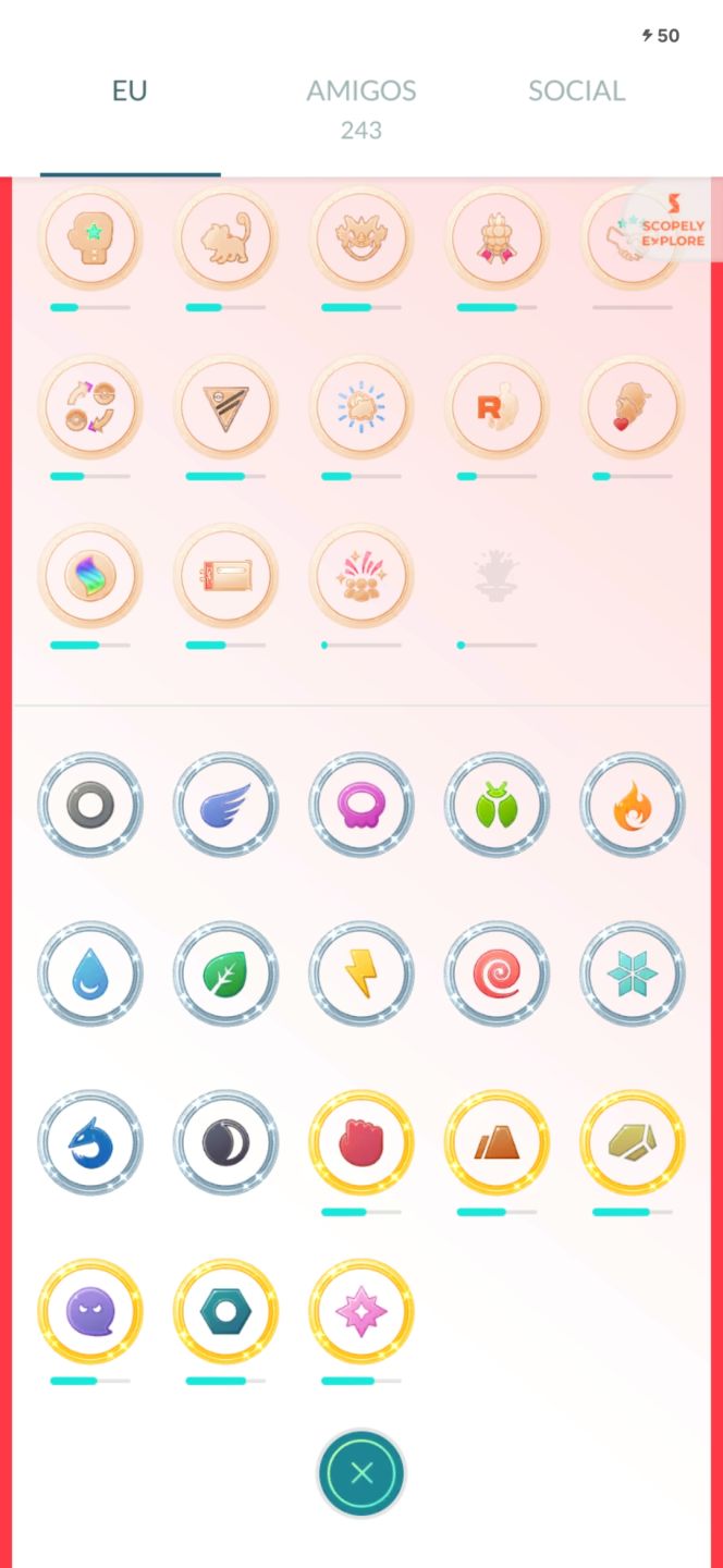 Pokemon go conta lv72 top