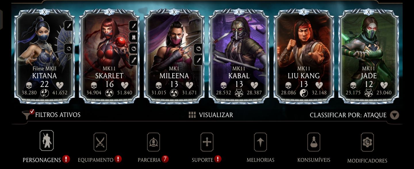 Conta MK mobile um milhão de almas