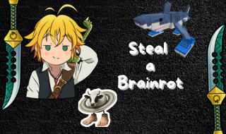 [ STEAL A BRAINROT ] La vacca candy, Los tralalelitos, medussi em oferta !!!
