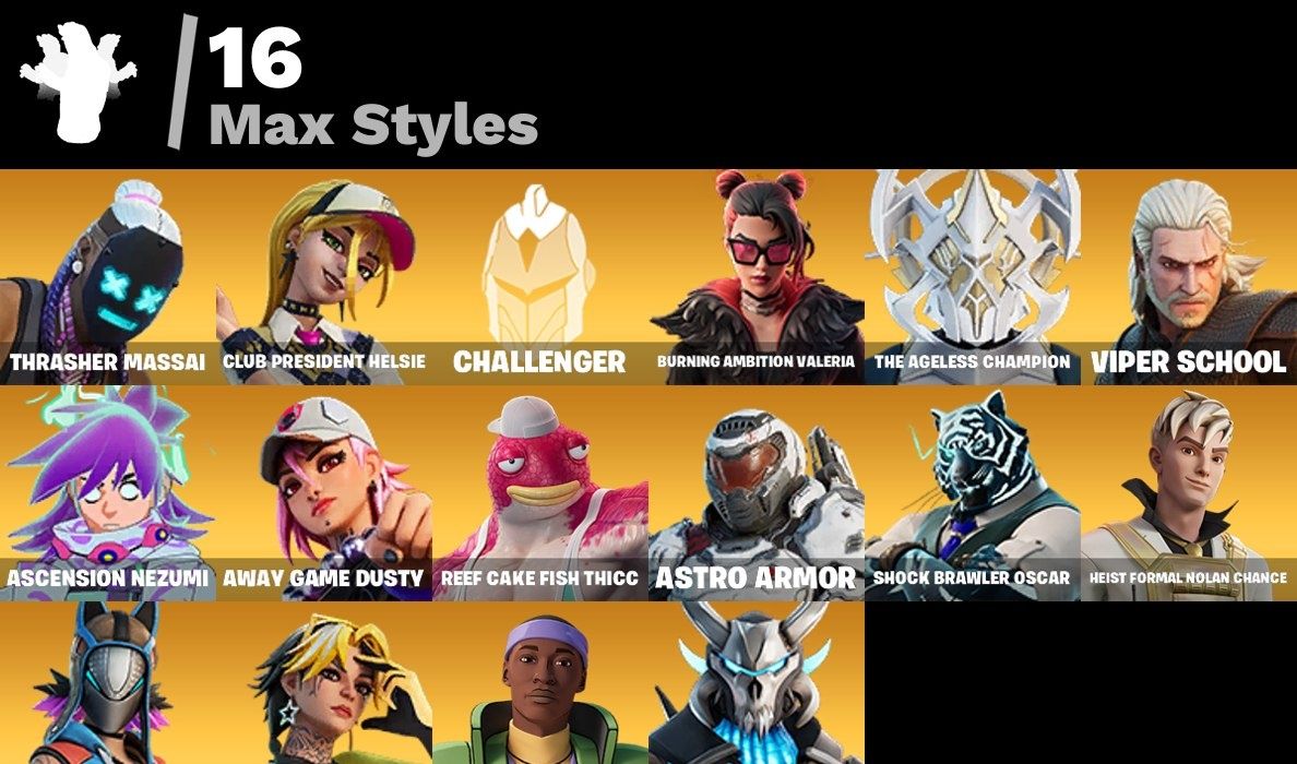 Conta Fortnite 52 SKINS/ PETER GRIFFIN / GERALT OR RIVIA/ MIZUKI / VALERIA