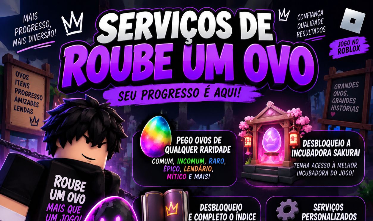 ROUBE UM OVO