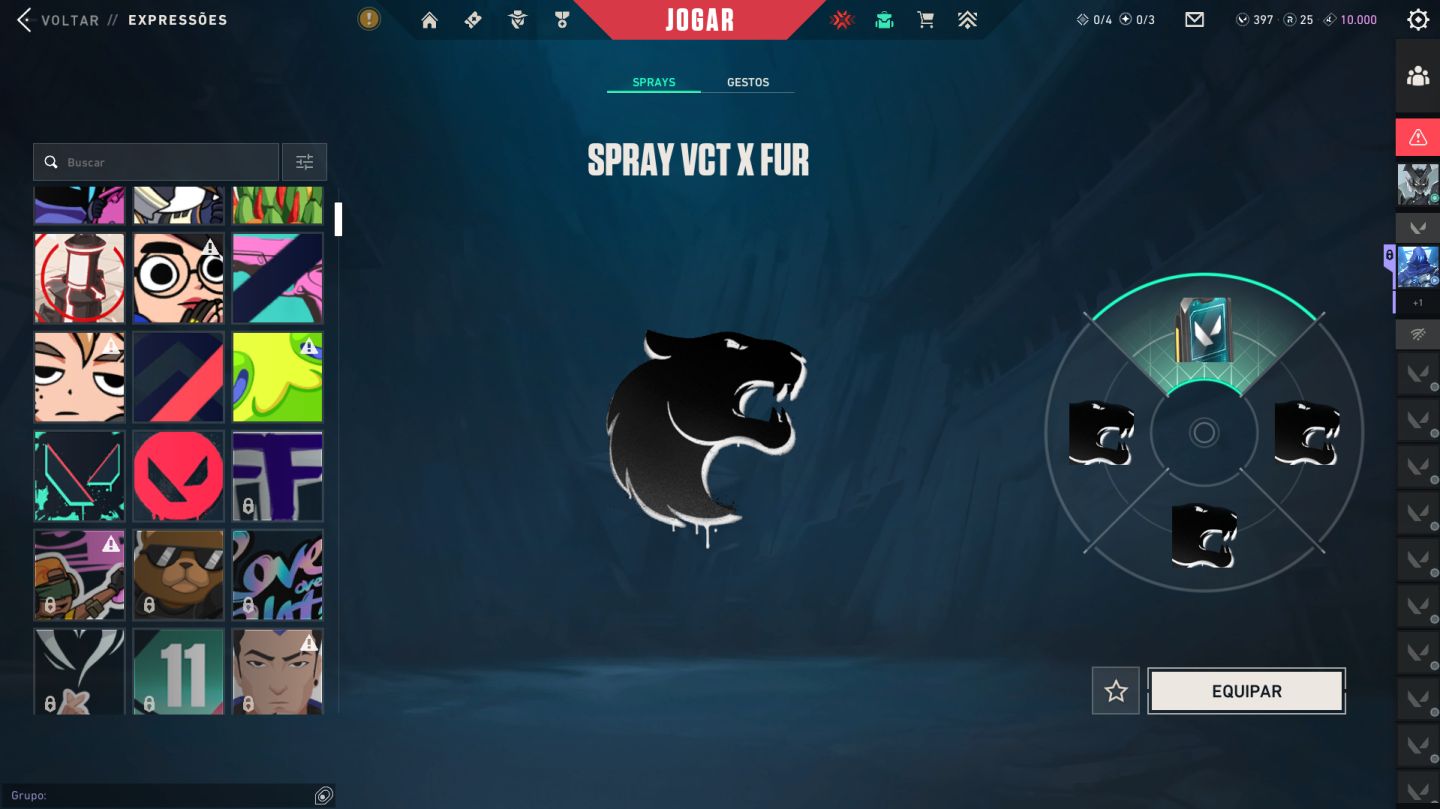 CONTA VALORANT PERMANENTE | SKINS DE ARMAS + FACAS