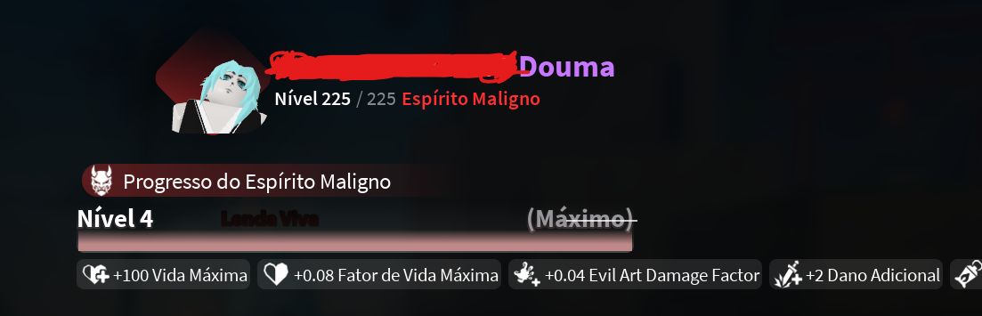 Conta com War fans Firstlight T3, Art do Douma, Clã mitico Douma (end game)