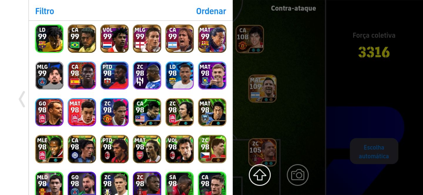 CONTA DE EFOOTBALL META GAME