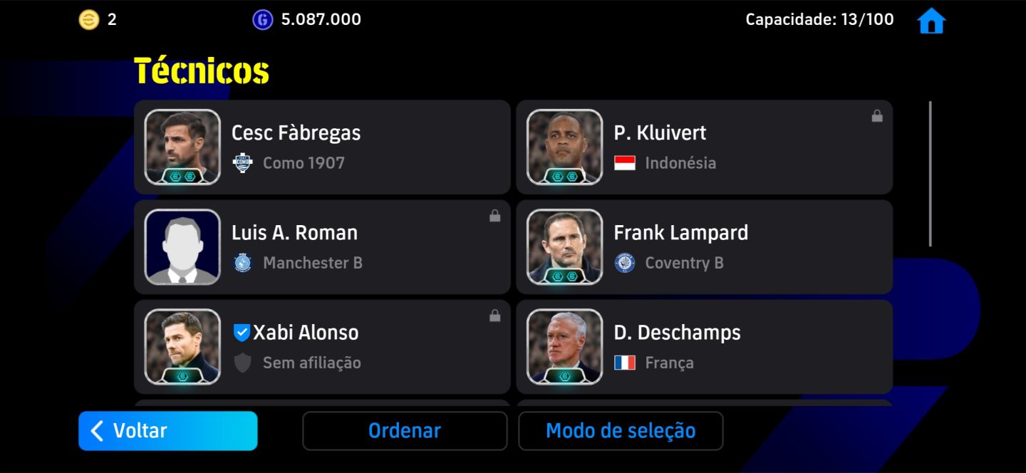 CONTA 3245+! BEST 109 NOVO + PELÉ 107 + GRIEZMANN 2018 + NEY DO PACK + VIERA E++