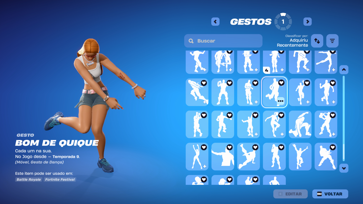 Conta Fortnite com Diversas skins e Gta online incluso na conta