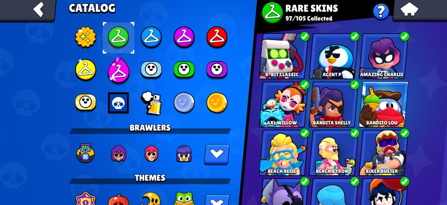 Conta Brawl Stars 2018 COM STAR SHELLY, 70000+ TROFEUS E 53 BRAWLERS PRESTIGE 1
