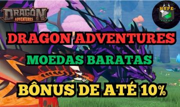 [Dragon Adventures/Aventuras de Dragão] Moedas e dragões! ENTREGA RÁPIDA