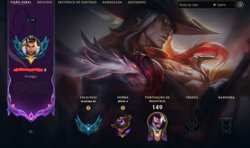 CONTA YONE SKIN GACHA + LUX ELEMENTALISTA + DIVERSAS SKINS (PROMO)