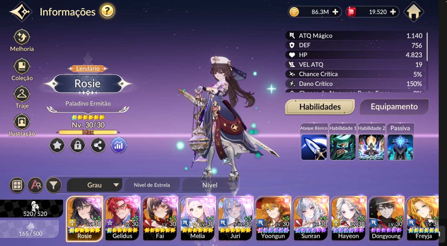 Seven Knights Rebirth Endgame