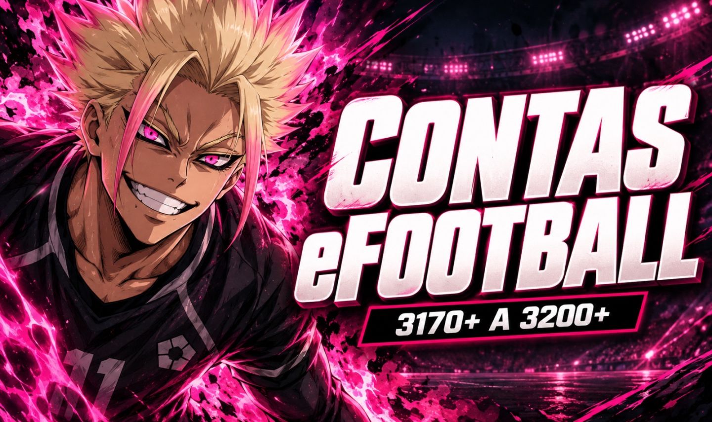 CONTAS EFOOTBALL 3170+ ATÉ 3200+ | ELENCOS FORTES!!!