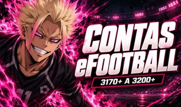 CONTAS EFOOTBALL 3170+ ATÉ 3200+ | ELENCOS FORTES!