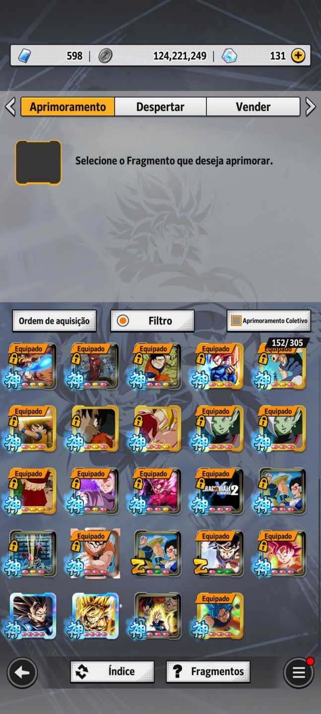 CONTA FULL METAS EXTREMAMENTE TOP PARA AMASSAR NO PVP