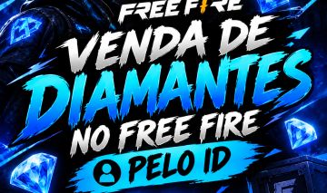 VENDA DE DIAMANTES FREE FIRE PELO ID