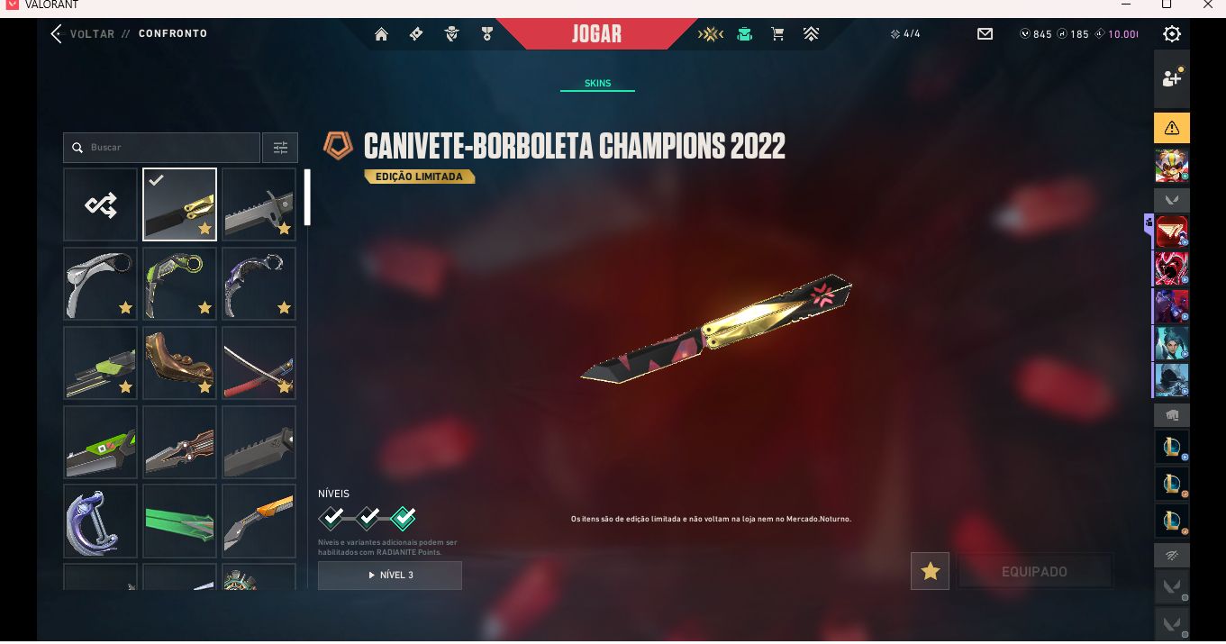 Skin champions + 400 skins lol