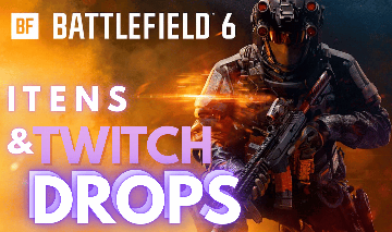 Battlefield 6 - DROPS SKIN ITENS