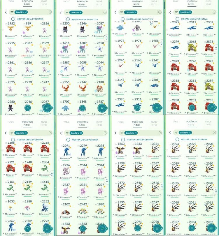 CONTA POKEMON GO LEVEL 53 | 173 LENDARIO | 100 BRILHANTE | NECROZMA DUSK MANE