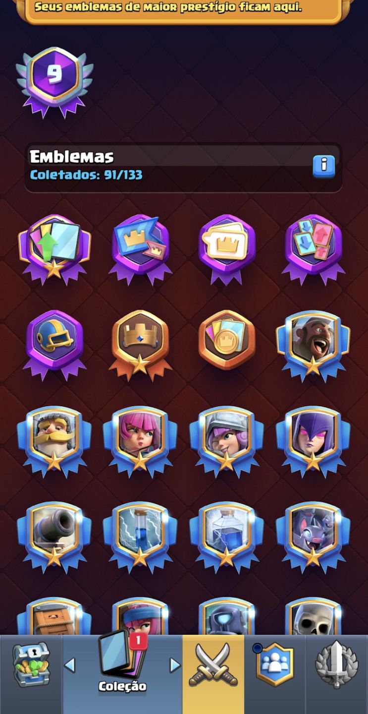CONTA CLASH ROYALE, +9500 TROFÈUS, CONTA RARA E BARATA, PROMOÇÂO, ENTREGA RAPIDA