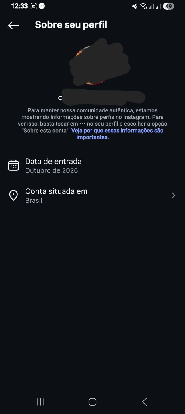 Conta Instagram 19.6K BR