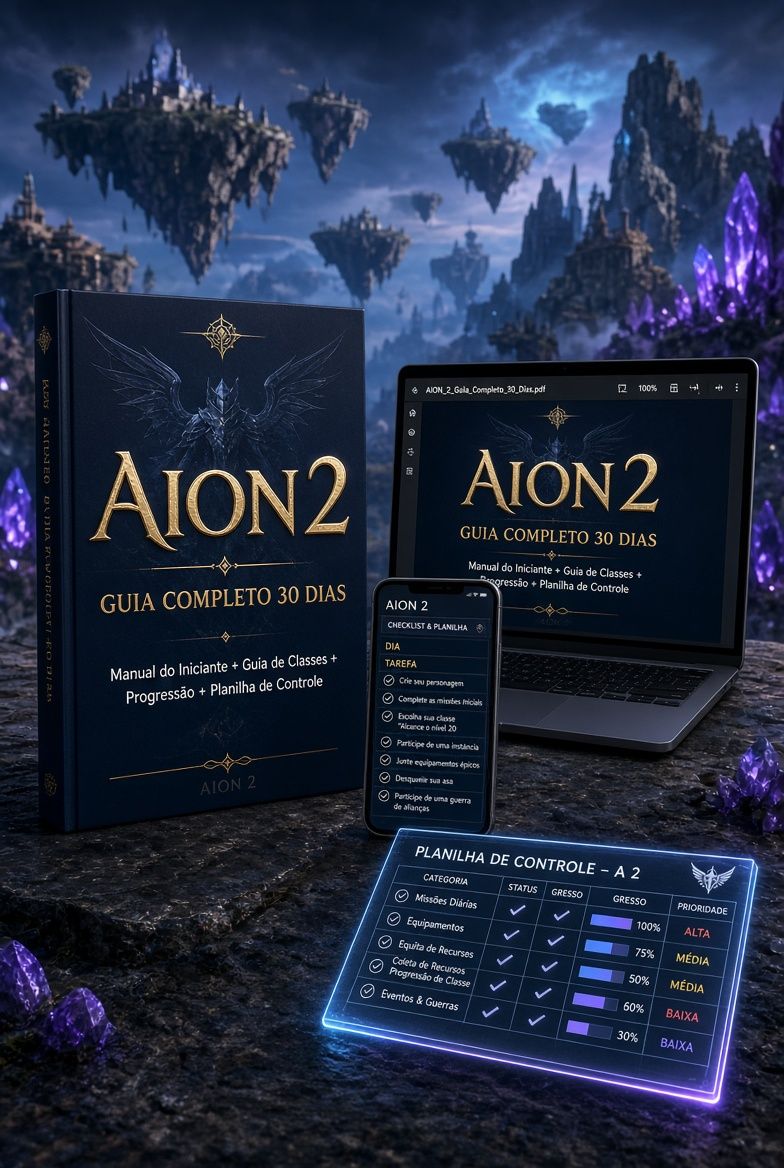 AION 2 Guia Completo 30 Dias