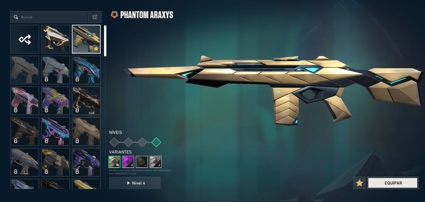 CONTA VALORANT ALTO NIVEL, UNICO DONO E MUITAS SKINS! TODAS INFORMAÇOES