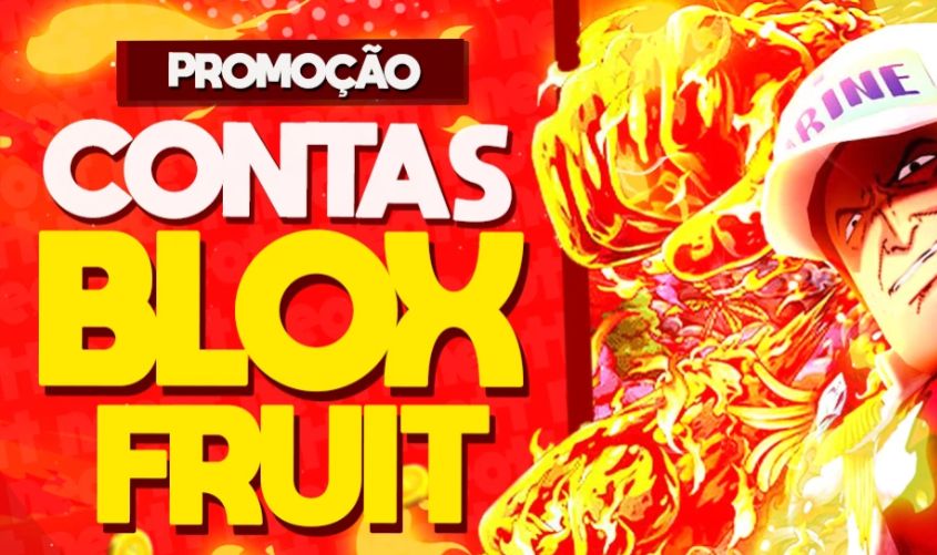 [PROMOÇÃO] Contas Blox Fruits DIVERSAS