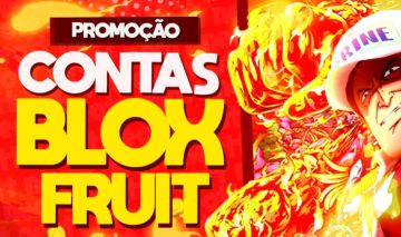 [PROMOÇÃO] Contas Blox Fruits DIVERSAS