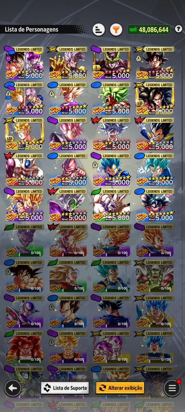 CONTA FULL METAS COM 18K DE CC