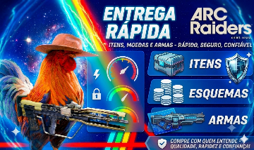 ARC Raiders - Materiais, Moedas,Esquemas,Armas LVL 4 com Melhores Accesorios